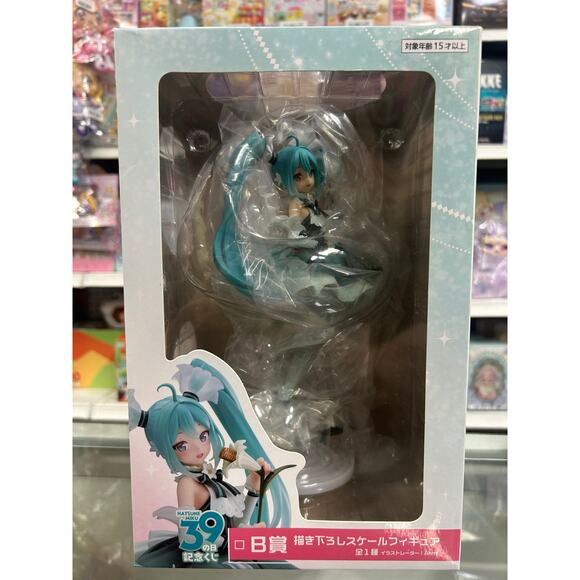 Taito Kuji Hatsune Miku 39 (Mi-Ku) Day Commemorative Kuji B Prize Scale Figure - Picture 2 of 7